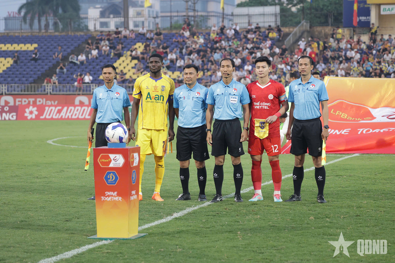 Thể Công - Viettel tiếp tục đề nghị VPF mời trọng tài nước ngoài

